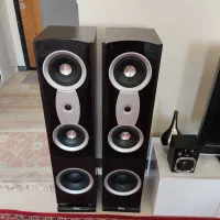 اسپیکر استریو 120 وات های‌فای صدای قوی و شفاف|سیستم صوتی خانگی|تهران, چیتگر شمالی|دیوار