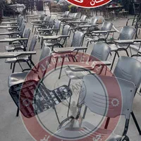 صندلی دانشجویی فایبرگلاس/محصلی/دانش آموزی دسته دار|صندلی و نیمکت|رباط‌کریم, |دیوار