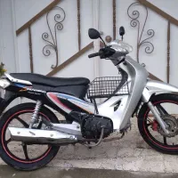 موتور سیکلت طرح ویو سوپر رکاب