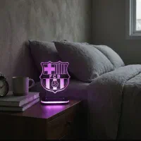 چراغ  مدل بارسلونا