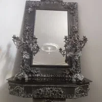 آیینه و شمعدان