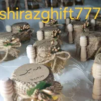 گیفت جشن ها و مراسمات مذهبی،ست عقد و ابریشم|زیورآلات و اکسسوری|شیراز, تندگویان|دیوار