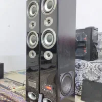 اسپیکر باند سینما خانگی دو تیکه دنس dance بلوتوث