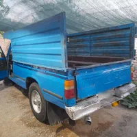 نیسان وانت ۱۳۸۶، موتور تازه تعمیر و آماده کار|خودرو سواری و وانت|ورزنه, |دیوار