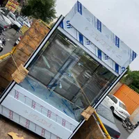 فر ریلی گریل سرخ کن صنعتی