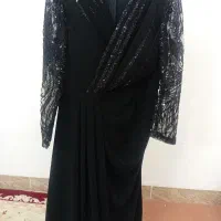 لباس مجلسی با شال(والان)کمر