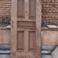 درب چوبی دست دوم