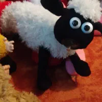 سلام عروسک ها بدون پارگی وبالون آرزوها نو|اسباب‌بازی بچه|بروجرد, |دیوار