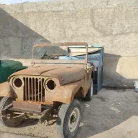 جیپ|خودرو کلاسیک|مراغه, |دیوار