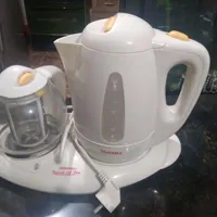 چای ساز اصلی همراه با تخفیف ویژه|سماور، چای‌ساز، قهوه‌ساز|اهواز, حصیرآباد|دیوار