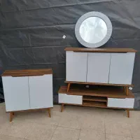 ست کنسول جاکفشی و میز تی وی