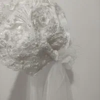 لباس نامزدی شیک با توربان|لباس|آبیک, |دیوار