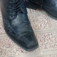 کفش مجلسی نیم ساق|کیف، کفش، کمربند|خرمدره, |دیوار