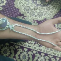 زنجیر و گردنی نقره ایتالیا|جواهرات|کرج, حصارک پایین|دیوار