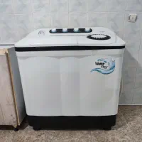 لباسشویی نیمه اتومات دو قلو