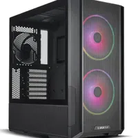 Lancool 216 RGB Black کیس گیمینگ لیان لی