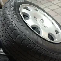 لاستیک سایز 14/185 پژو|قطعات یدکی و لوازم جانبی|رشت, دخانیات|دیوار