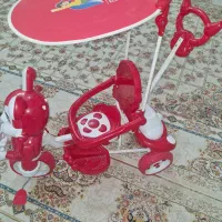سه چرخه کودک در حد نو|دوچرخه، اسکیت، اسکوتر|فلاورجان, |دیوار