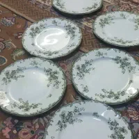 تعدادی اشیاء عتیقه بلوری و ساعت عتیقه|کلکسیون اشیاء عتیقه|اصفهان, شاهد|دیوار