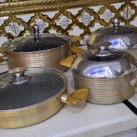 سرویس چدن قابلمه و ماهی تابه
