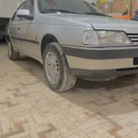 پژو اسلیکس تیوفایو405مدل91