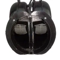 جت فن حلزونی اولتراژن بولبرنگی و بوشی|ماشین‌آلات صنعتی|سبزوار, شرق کال میانی|دیوار