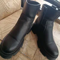 نیم بوت مشکی