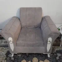 مبل راحتی هفت نفره بادوتامیزعسلی