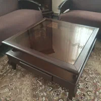 میز وسط مبل و ۲تا عسلی