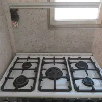 اجاق گاز فردار ۵ شعله ایتالیایی جوجه گردان گریل|اجاق گاز و لوازم برقی پخت‌وپز|تهران, مسعودیه|دیوار