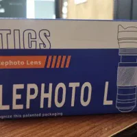 لنز تلهفوتو موبایل 40X بههمراه سهپایه و گیره|دوربین عکاسی و فیلمبرداری|تهران, نیلوفر|دیوار