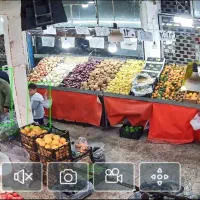 صندوق دار وترازو، کارگرمیوه فروشی