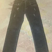 شلوار لی پسرانه