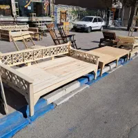 تخت چوبی سنتی.شاهنشین .کرج فردیس شهریار ملارد