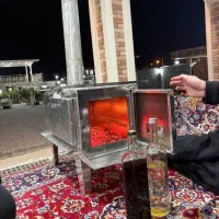 بخاری هیزمی|بخاری، هیتر، شومینه|گنبد کاووس, |دیوار