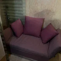 مبل تختخوابشو کم جا چوب|تخت و سرویس خواب|تهران, شهرک آزمایش|دیوار