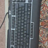 مانیتور سامسونگ و کیس و کیبورد|رایانه رومیزی|قم, دانشگاه قم|دیوار