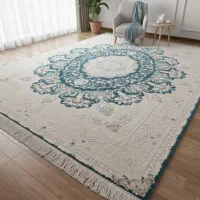 فرش ۹ متری فوق‌العاده خوش رنگ