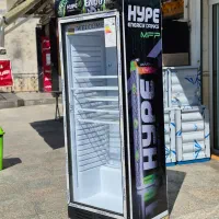 یخچال تک درب ایستاده مغازه