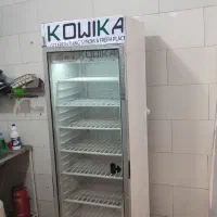 فریزر تک درب ایستاده