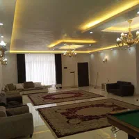 اجاره ای باغ ویلا  استخر داخل اب گرم بلیارد|اجارهٔ کوتاه‌مدت ویلا و باغ|مشهد, دهشک|دیوار