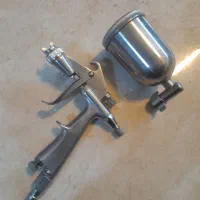 سه عدد پیستوله بادی سه پیچ تنظیم نقاشی