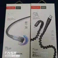 کابل شارژر برند ترانیو دومدل میکرو