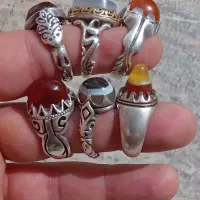 انگشتر نقره