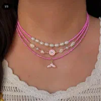 گردنبند دست ساز|بدلیجات|همدان, |دیوار