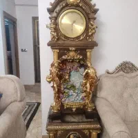 ساعت پایه دار و آبشاری پلی استر