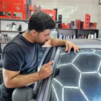 اموزش شیشه دودی