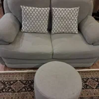 مبل هفت نفره بهمراه میز عسلی