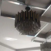 فروش دو عدد لوستر سقفی