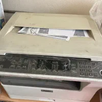 چاپگر پرینتر و اسکنر شارپ ar5516|پرینتر، اسکنر، کپی، فکس|چالدران, |دیوار
